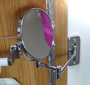 Bathroom Swivel Mirror