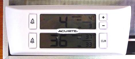 Acurite Fridge Thermometer